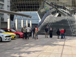 1º Cars &amp; Coffee